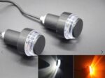 Motorcycle Handle Terminal 12LED Two-color Turn Signal Indicator - Image 5