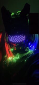 Luminous Helmet Mask Technology Sense - Image 6
