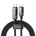 Shadow Blue Series Digital Display Smart Power-off Data Cable - Image 5