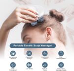 Electric Cat Massager Head Back Scratcher For Relieving Tension Pet Massage Tool Shoulder Neck Deep Tissue Head Scalp Massager - Image 7