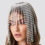 Tassel Headdress Hair Accessories Bridal Rhinestone Wind Headband Drill - Image 5