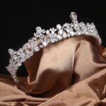 Bride Princess Crown Wedding Tiara - Image 4
