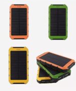 Solar Portable Power Source Three-proof Private Model Large Capacity - Image 5
