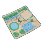 Snuffle Mat for Dogs, Nosework Feeding Blanket Sniffing Pad for Interactive Games, Foraging Puzzle Enrichment Toys for Large Small Medium Pets - Image 3