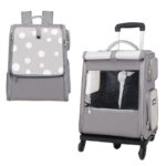 Multifunctional Draw-bar Pet Bag Portable Cat Luggage - Image 3