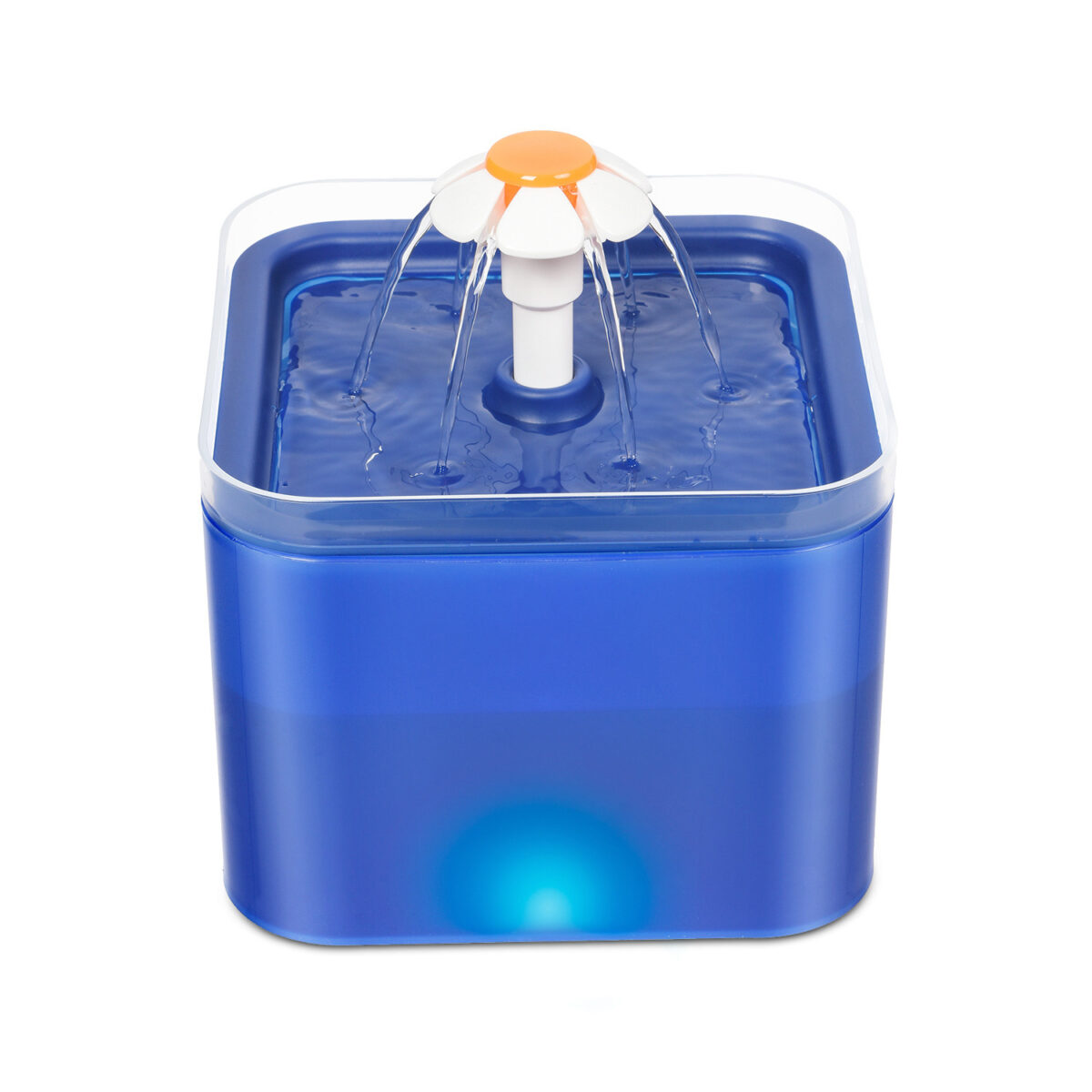 USB Charging For Water Cat Drinking Fountain Pet Water Dispenser With Recirculate Filtring With LED Lighting Automatic - Image 9