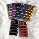 Electroplated Down Jacket Straight Edge Square For  Protective Cover