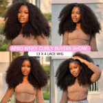 Front Lace Real Explosion Wig - Image 4