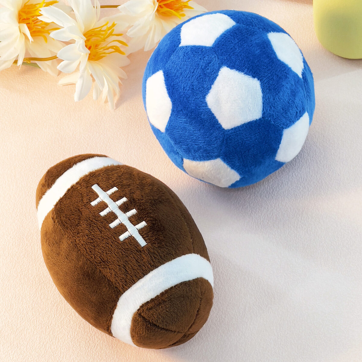 Football Rugby Interactive Puppy Training Toys Dog Pet Supplies - Image 2