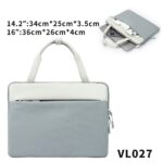 Laptop Bag Simple Two Colors Waterproof Ipad Laptop Sleeve Laptop Bag Girl Portable - Image 5