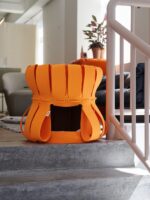 Double-deck Scratching Board Multi-functional Cat Litter - Image 2