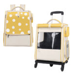 Multifunctional Draw-bar Pet Bag Portable Cat Luggage - Image 6