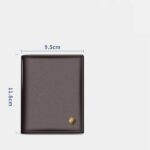 Youth Short First Layer Cowhide Wallet Vertical Korean Business - Image 10