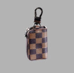 Fashion Business Plaid Car Key Protector - Image 4