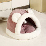 Pet Tent Cave Bed For Cats Small Dogs Self-Warming Cat Tent Bed Cat Hut Comfortable Pet Sleeping Bed - Image 8