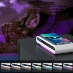 Desktop Wireless Charger 15W8 Color Atmosphere Lamp - Image 4