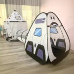 Foldable Children's Tent Indoor Game House - Image 2