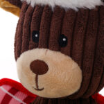 Christmas Teddy Husky Bite-resistant Molar Interactive Pet Sounding Toy - Image 3