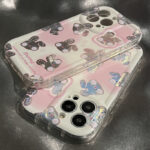 Cute Gradient Laser Rabbit Phone Case - Image 2
