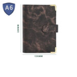 Removable Notepad With Marble Pattern - Image 7