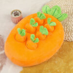 Pet Pull Radish Chick Gopher Hide And Seek Plush Toy - Image 10