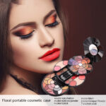 Women's Multicolor Makeup Palette Suit - Image 2