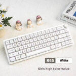 Mechanical Keyboard RGB Portable Wireless Bluetooth - Image 6