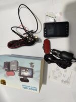 Driving Recorder HD Night Vision 3-inch DVR Dual-lens Video - Image 4