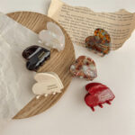 Love Small Jaw Back Hairpin Shark Clip - Image 4