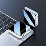 Mirror Mini-portable Power Bank Large Capacity - Image 2