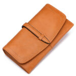 Long Zipper Retro Womens Wallet Large Capacity Womens Bag - Image 3