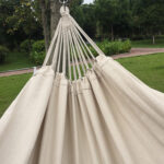 Hammock Outdoor Nordic Bohemian Tassel Double Hammock Outdoor Indoor - Image 5