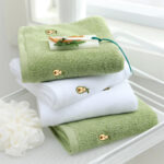 Full Embroidery Avocado Cotton Towel - Image 5