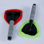 Nano Fine Fiber Defogging And Windproof Window Cleaning Brush - Image 4