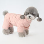 Pet Clothes Winter Clothing Warm Dog Four-legged Cotton-padded Clothes - Image 2