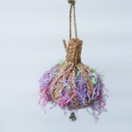 Drawing Straw Rope Toy Parrot Paper - Image 4