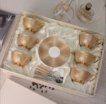 European Style Ceramic Cup Coffee Set - Image 5
