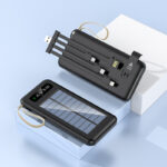 66W Comes With 3 Wires Super Fast Charge 20000mAh Power Bank Large Capacity Mobile Power - Image 2