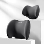 High-grade Automotive Headrest Lumbar Support Pillow - Image 4