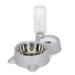 Pet Dog Cat Bowl Fountain Automatic Food Water Feeder Container For Cats Dogs Drinking Pet Articles  Pet Cat Water Dispenser, Automatic Gravity Cat Water Bowl - Image 9