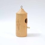 Hummingbird Hanging Swing Bird Nest House Wooden Craftwork - Image 7
