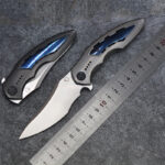Alloy Folding Knife M390 Steel High Hardness - Image 6