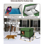 Outdoor Heating Insulation Cat Delivery Room Foldable Cat Cage - Image 4
