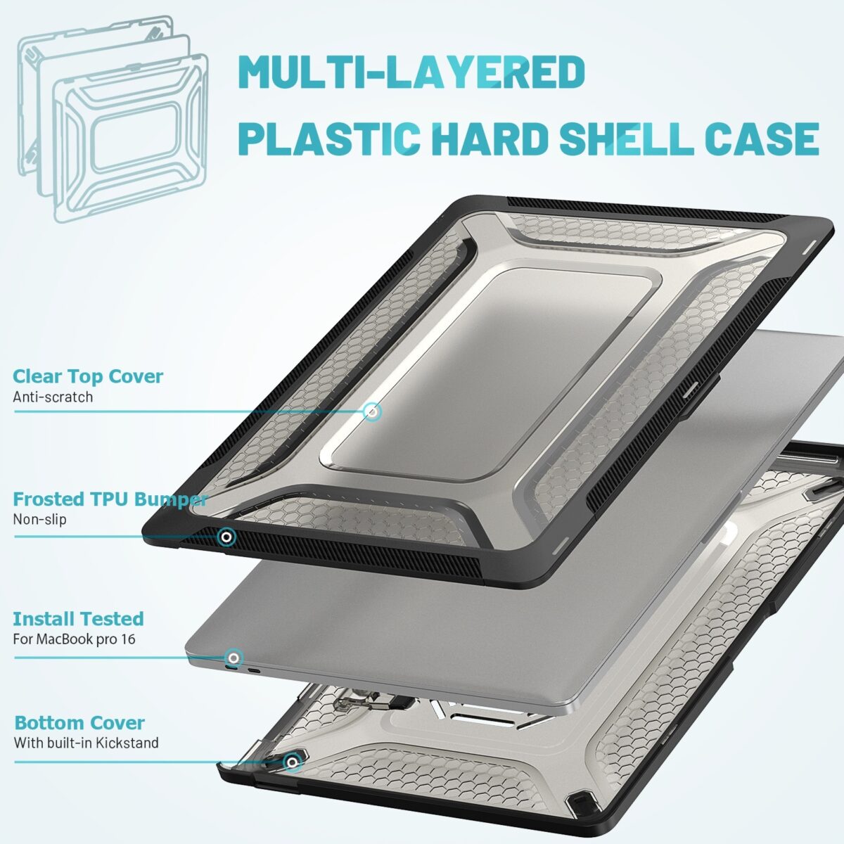 Applicable Notebook Protection Sleeve Protective Shell - Image 4