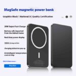 Small Portable Large Capacity Mini Magnetic Power Bank - Image 5