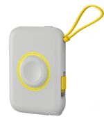 5000mah Portable Three-in-one Power Bank With Cable - Image 3