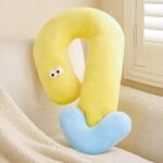 Cute Cat Eye Pillow Pet Neck Support Sleeping Pillow For All Seasons Cat And Dogs Supplies Pet Accessories Dog Kennel Cat House - Image 7