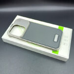 Aluminum Alloy Leather Aromatherapy Phone Case - Image 3