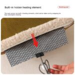 Winter Thermal Electric Heating Cat House Heating Puppy Kittens Closed House - Image 5