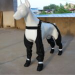 Pet Supplies Anti-dirty Dog Shoelace Reflective Stripe